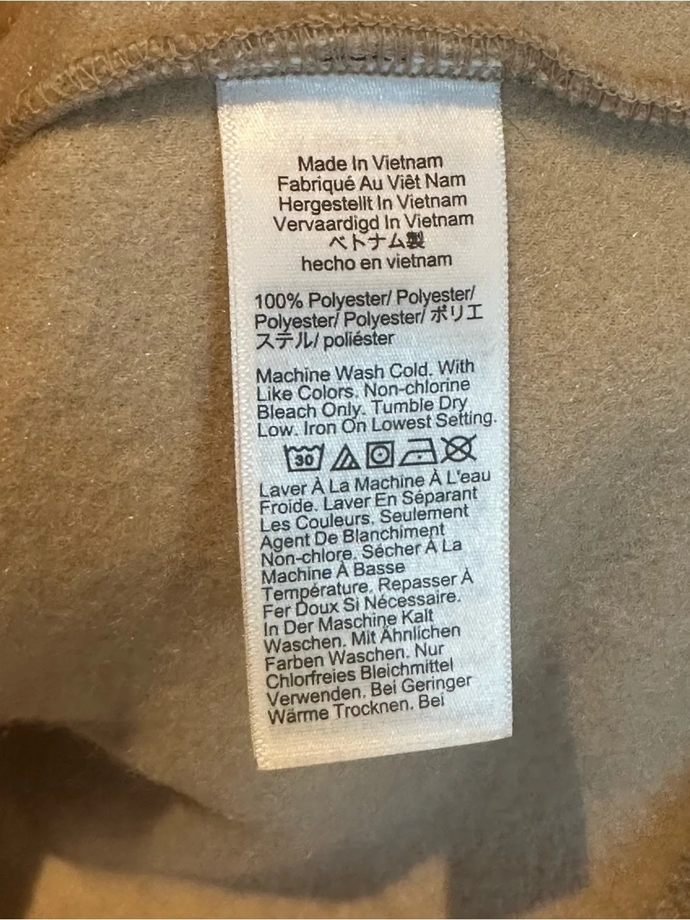 Wilfred by Aritzia Open Knit Pointelle Sweater Camel Size Small